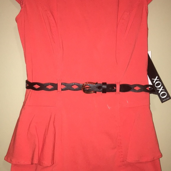 2/$40 👸🏻🧡 XOXO Bodycon Dress 🧡 - Picture 2 of 4